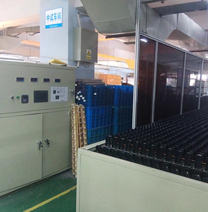 Auto Aging Line