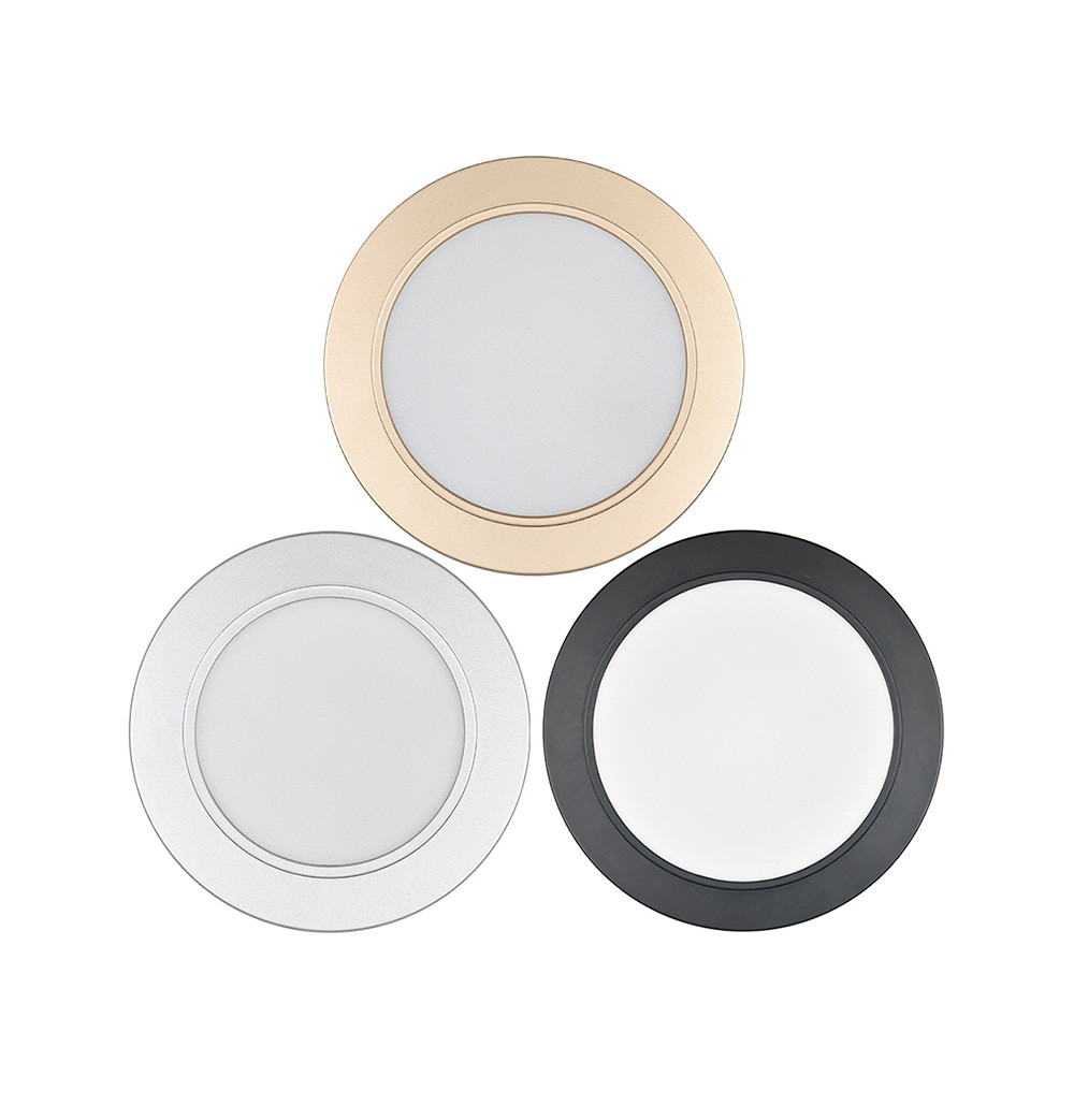 2in1 IP54 Round Panel light