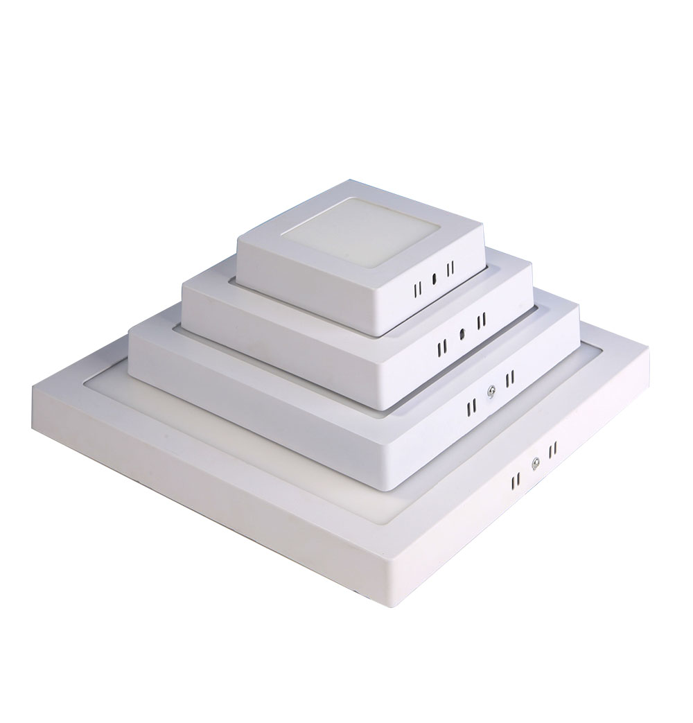 IP20 Aluminum Surface-mounted Panel light
