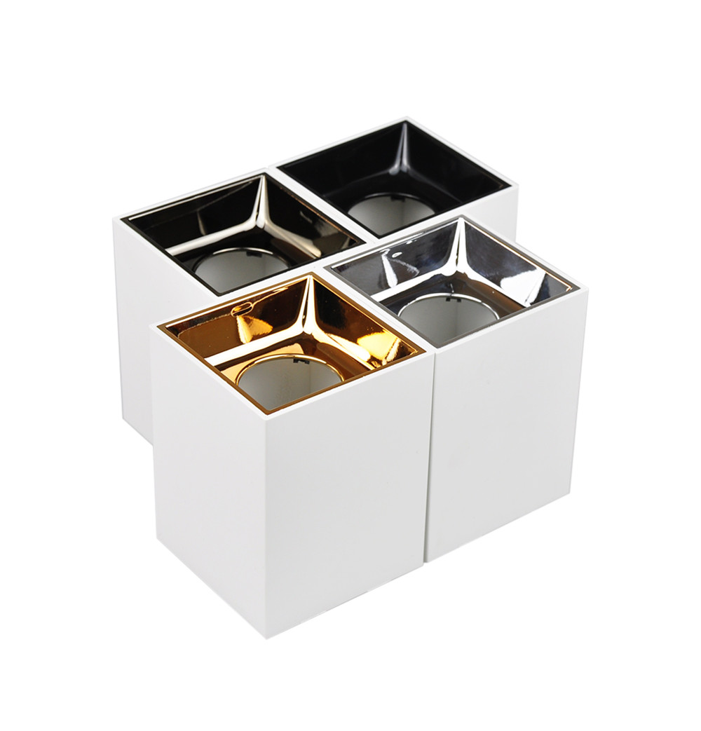 2in1 IP54 Square Panel light