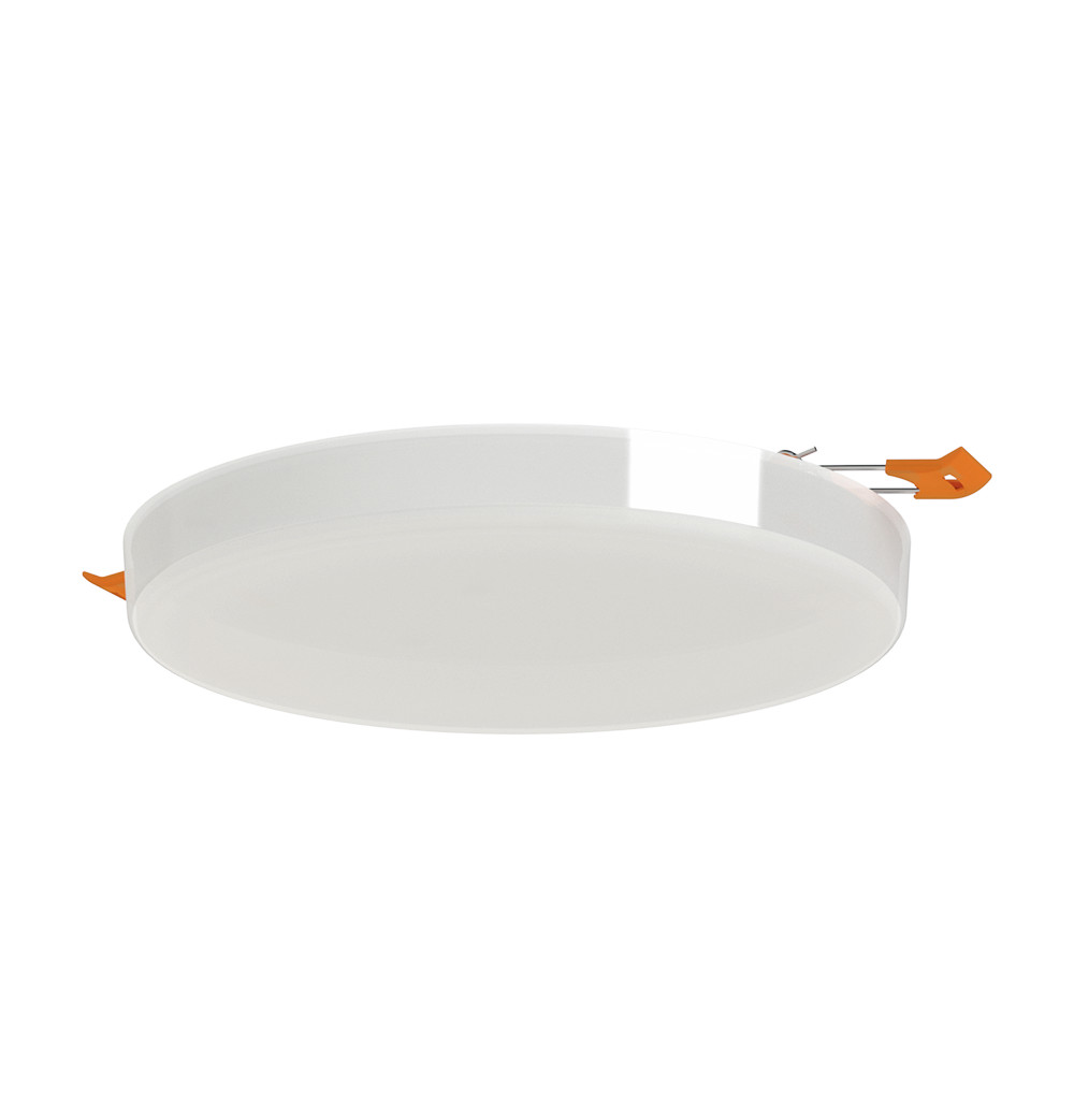 Non-frame Panel Light -Round