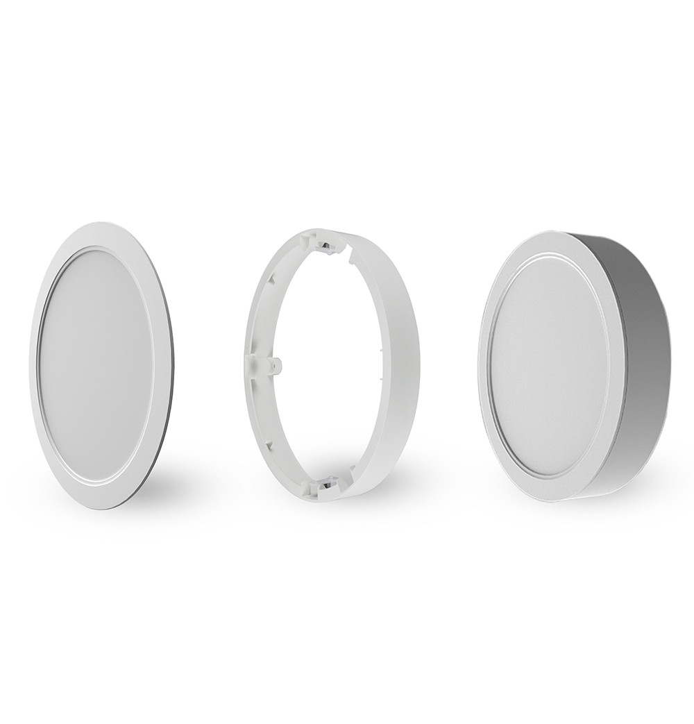 2in1 IP54 Round Panel light