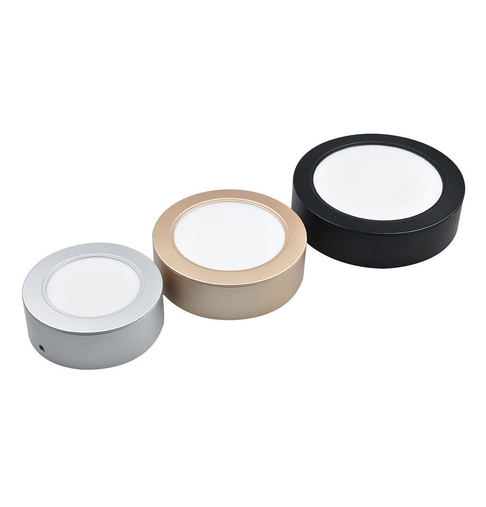 2in1 IP54 Round Panel light