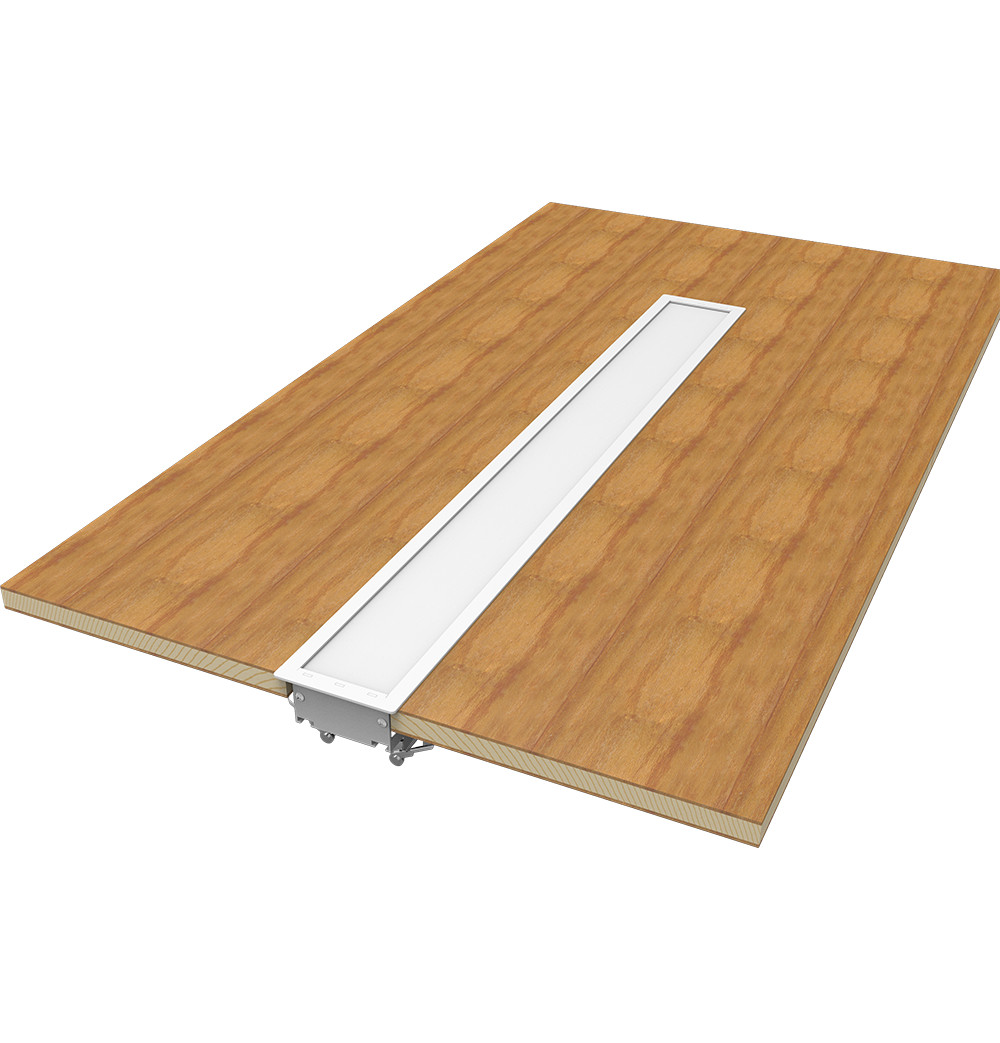 LED Linear Light - Recessed 
