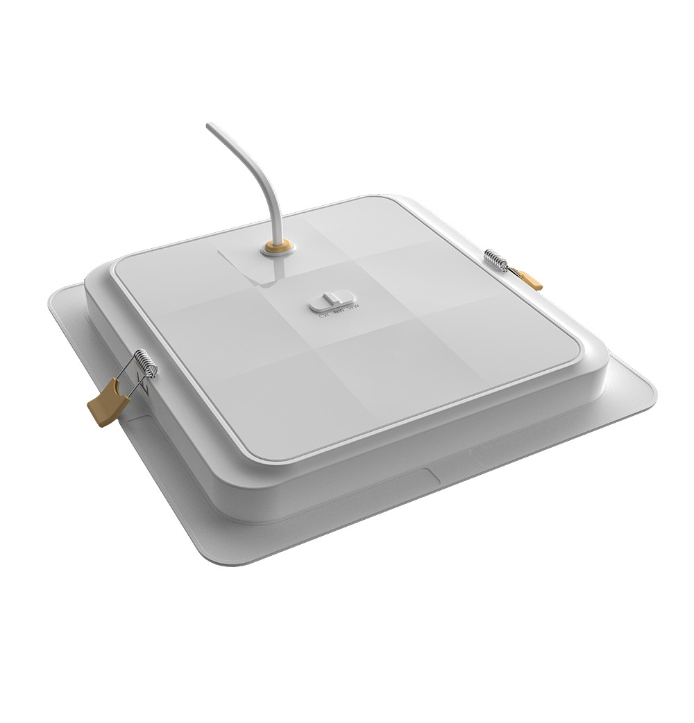 2in1 IP54 Square Panel light