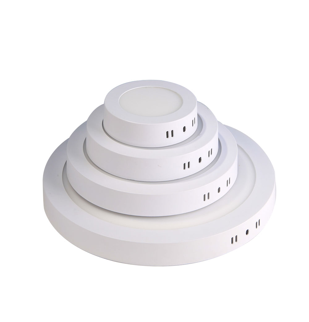 IP20 Aluminum Surface-mounted Panel light