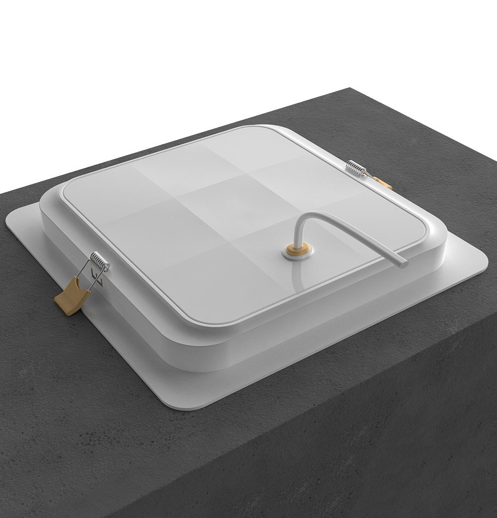 2in1 IP54 Square Panel light