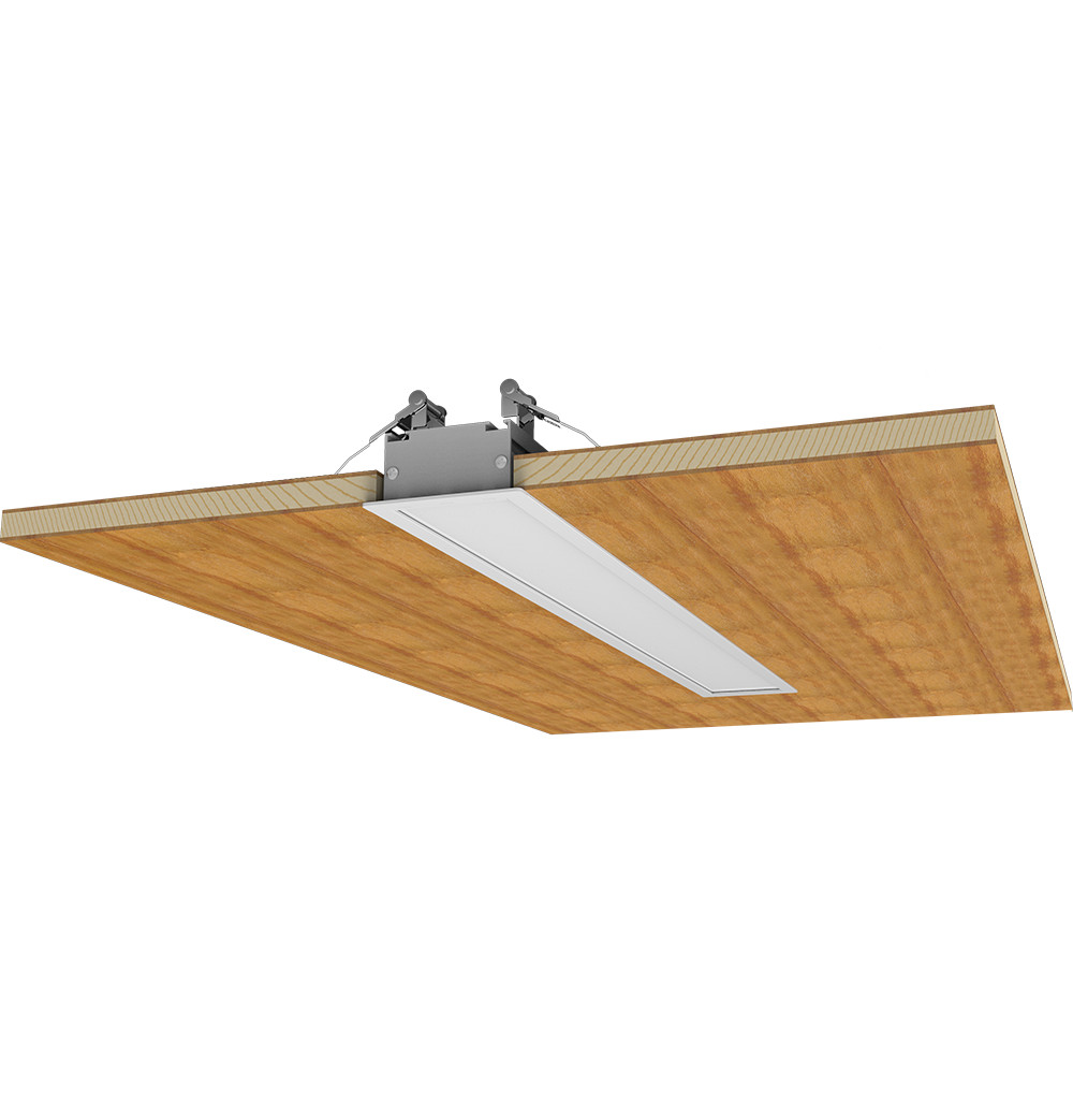 LED Linear Light - Recessed 
