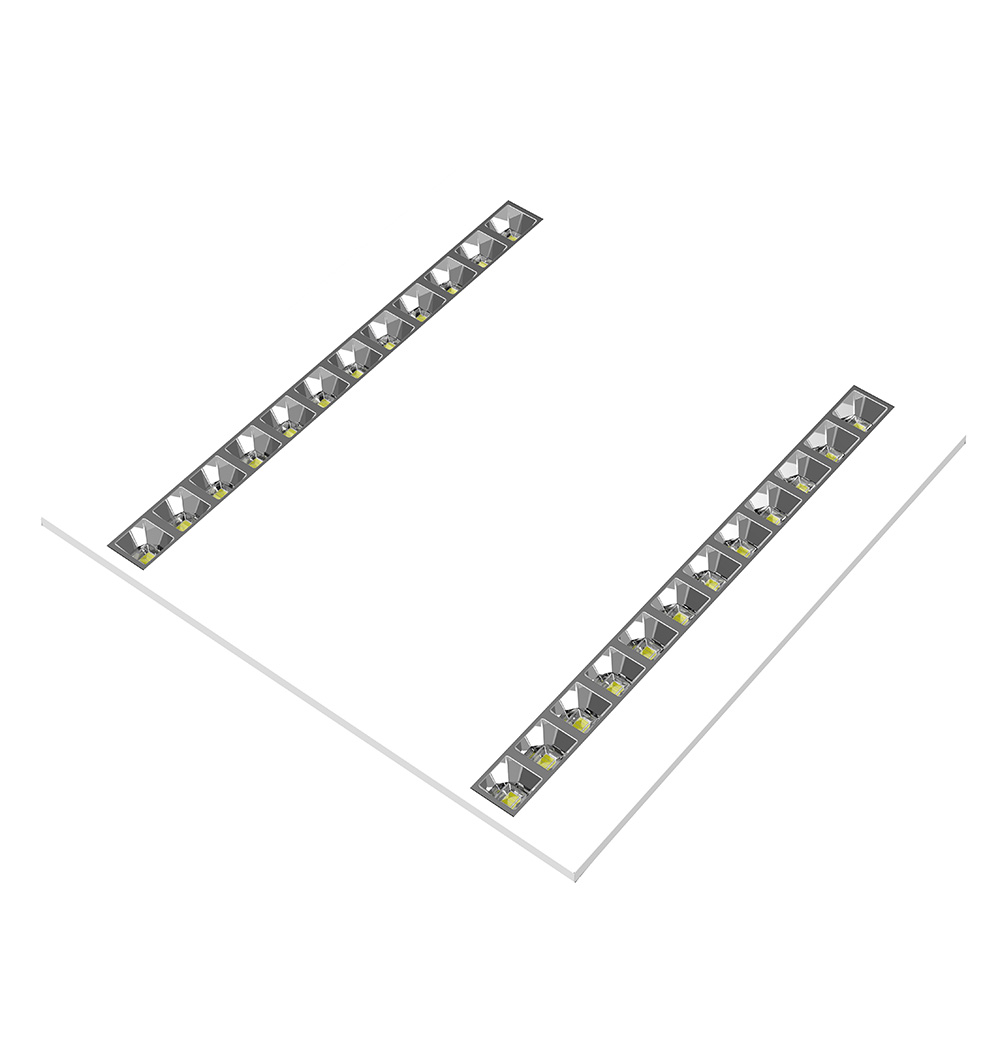 LED Troffer Light