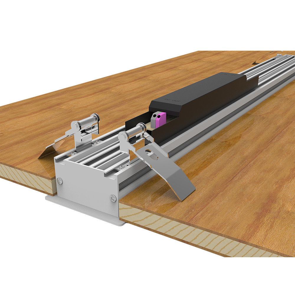 LED Linear Light - Recessed 