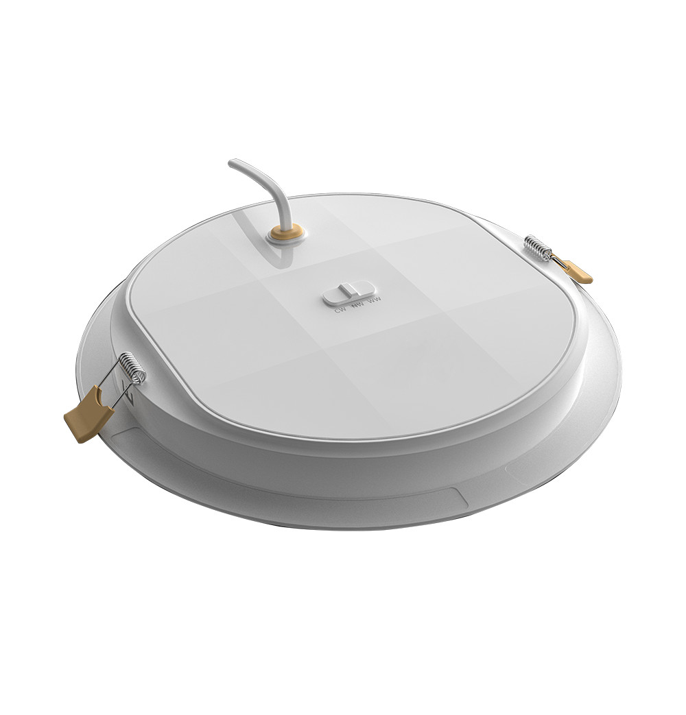 2in1 IP54 Round Panel light