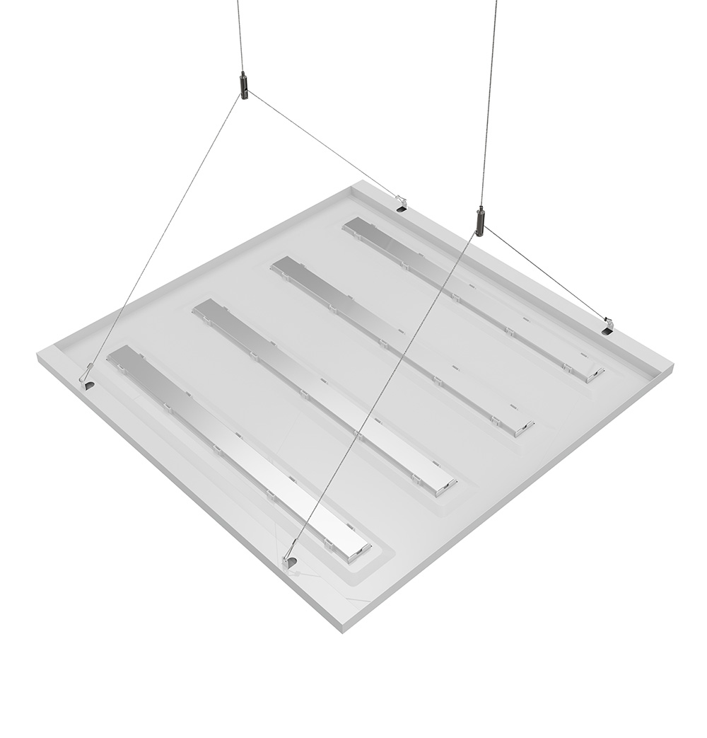 LED Troffer Light