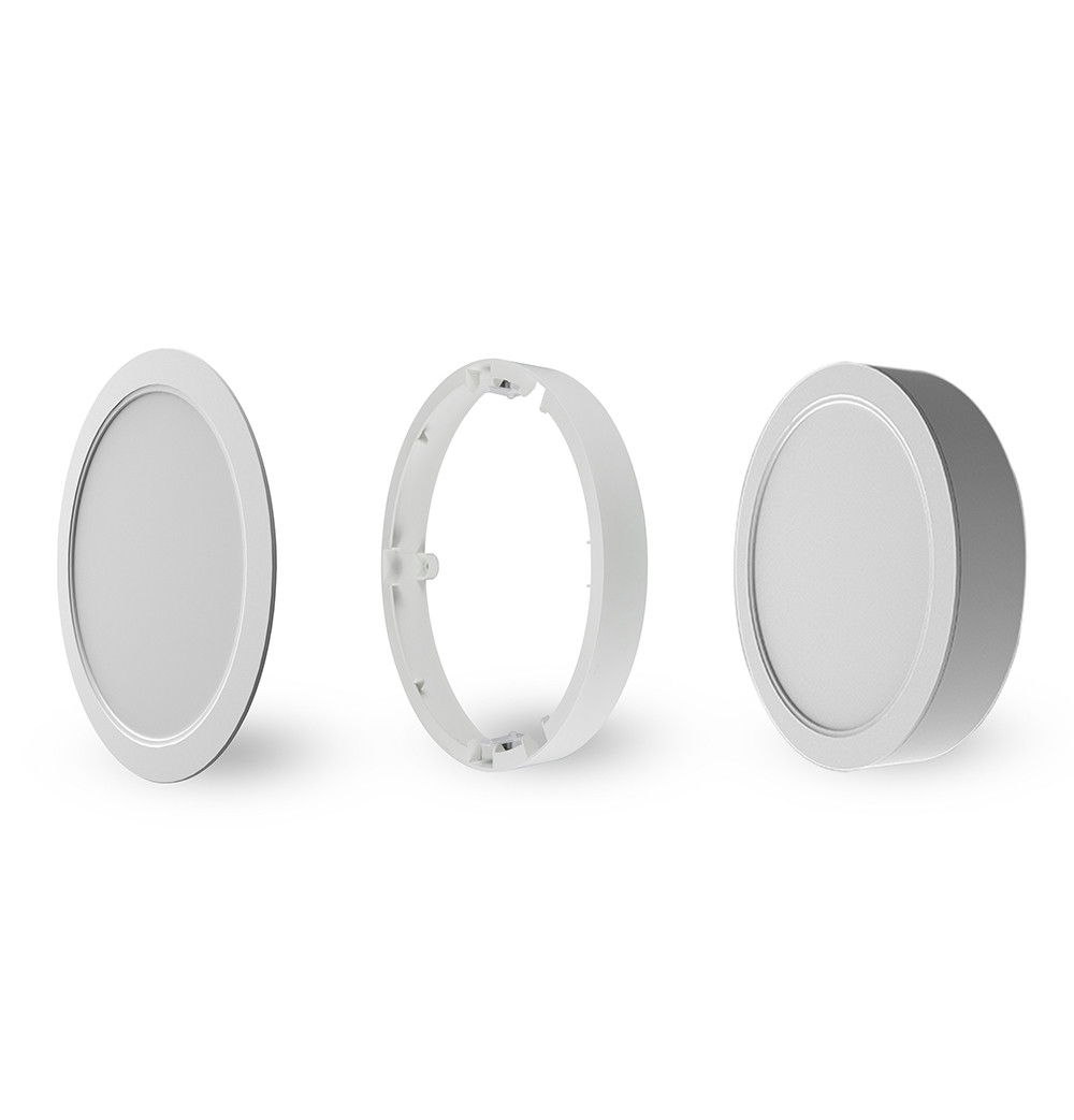 2in1 IP54 Round Panel light
