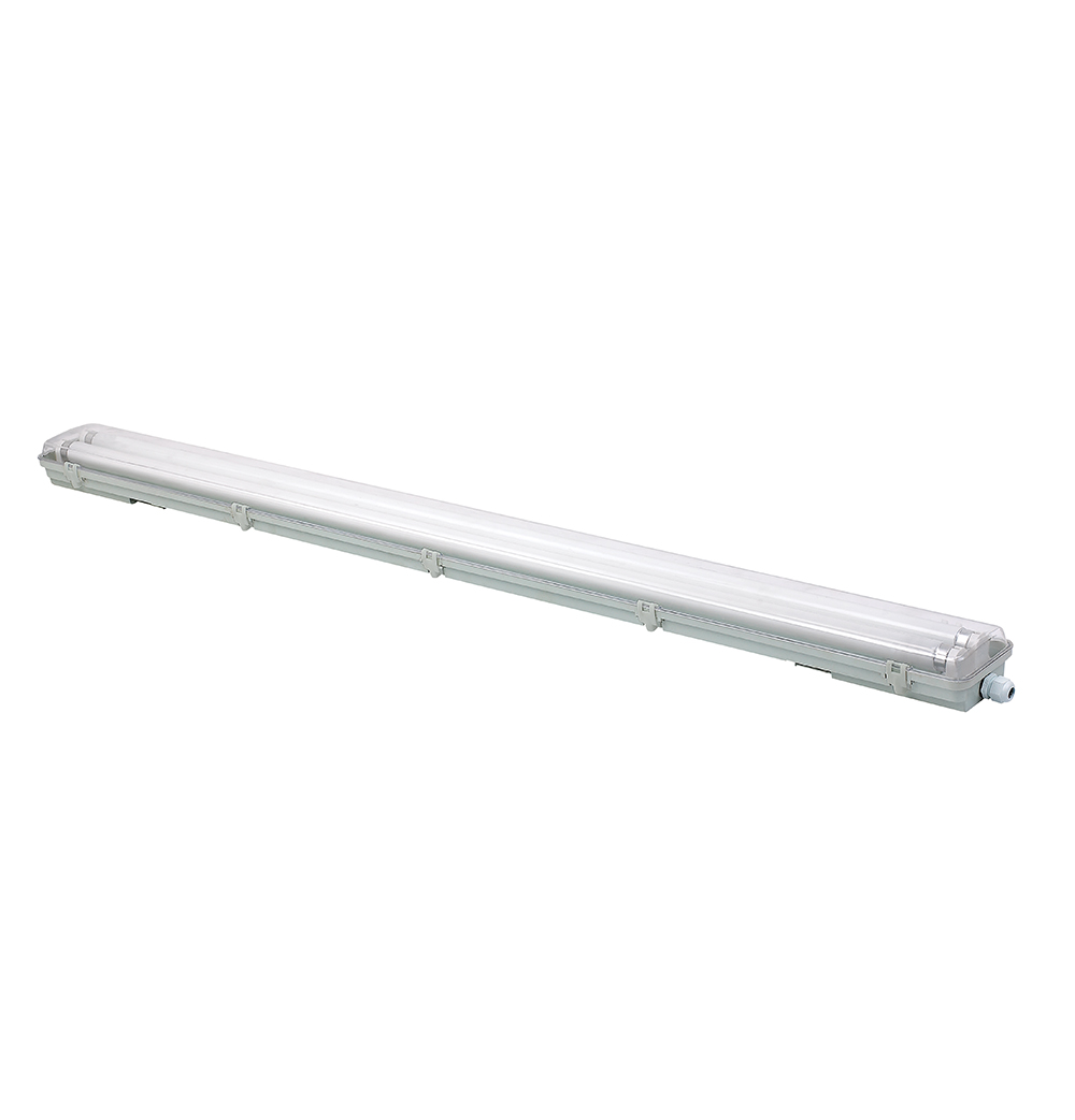 Tri-Proof fixture with LED tubes