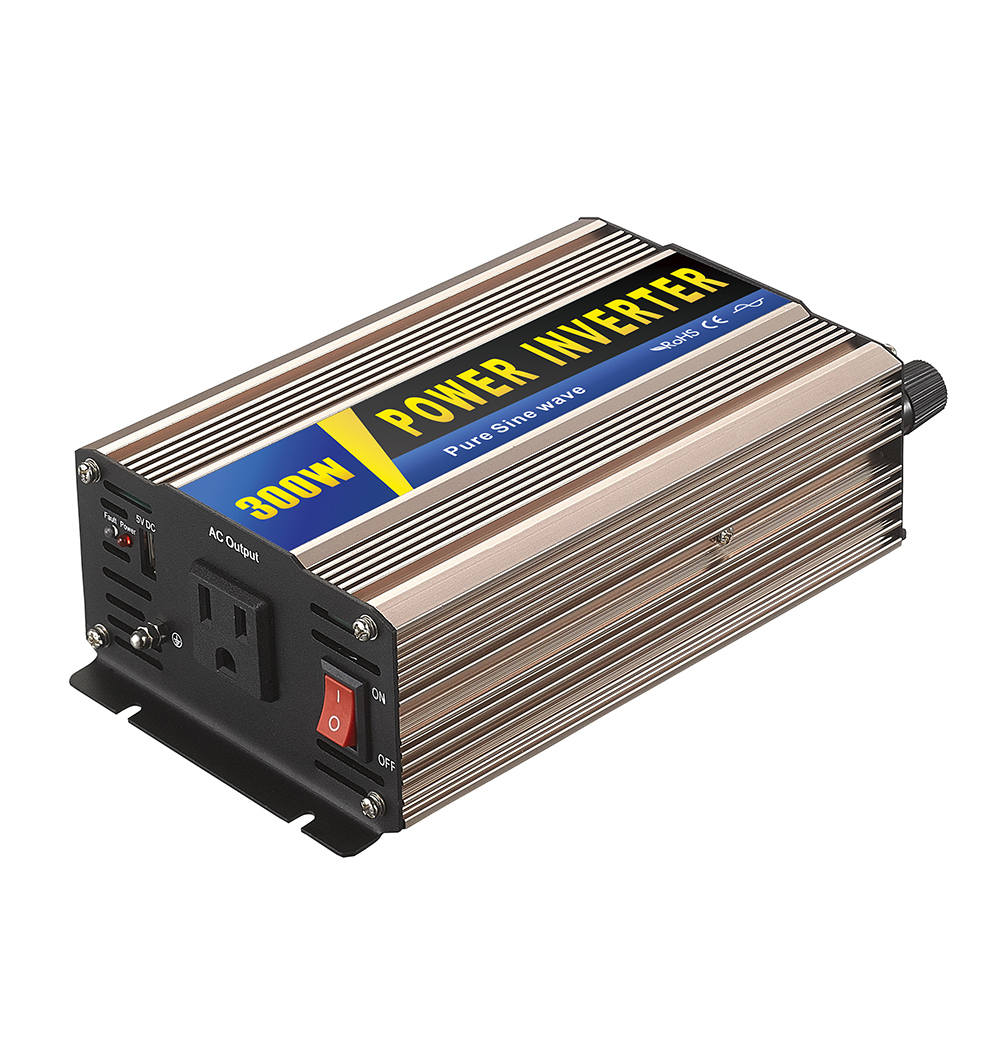 Pure-Sine Wave Inverter 300W