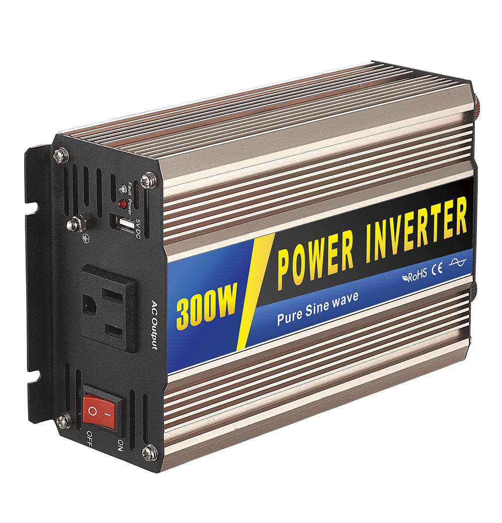 Pure-Sine Wave Inverter 300W