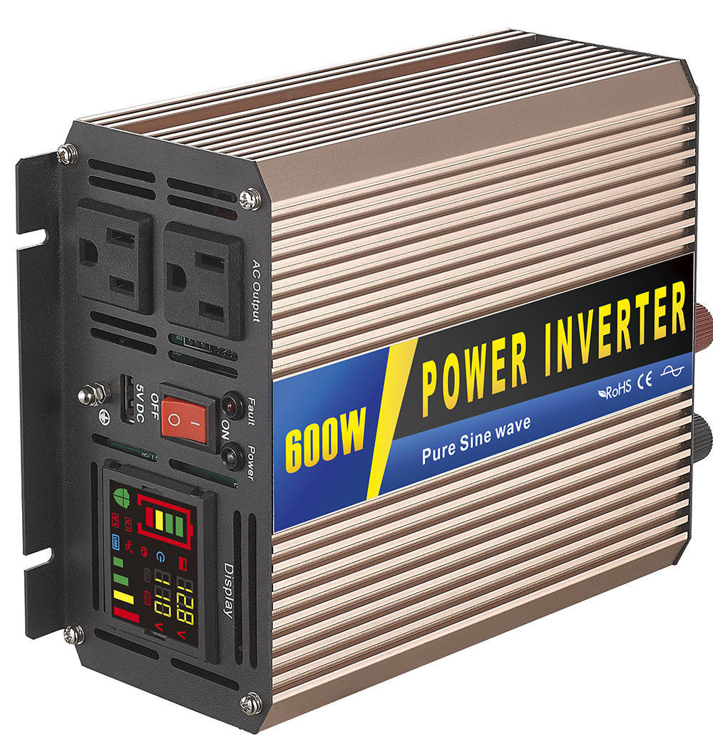 Pure Sine wave Inverter 600W
