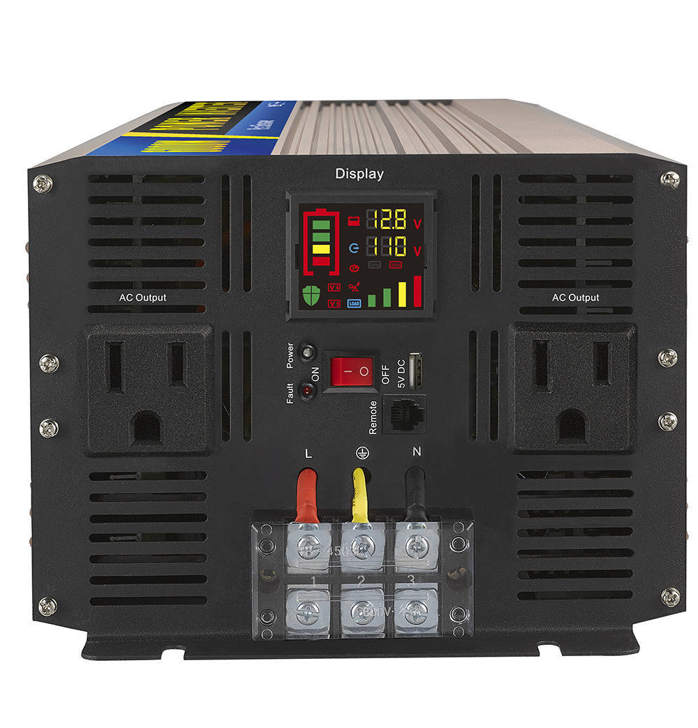 Pure Sine Wave Inverter 6000W