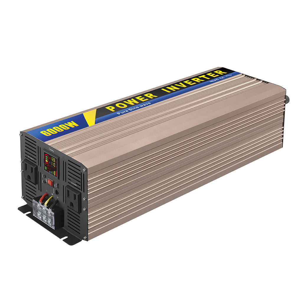Pure Sine Wave Inverter 6000W