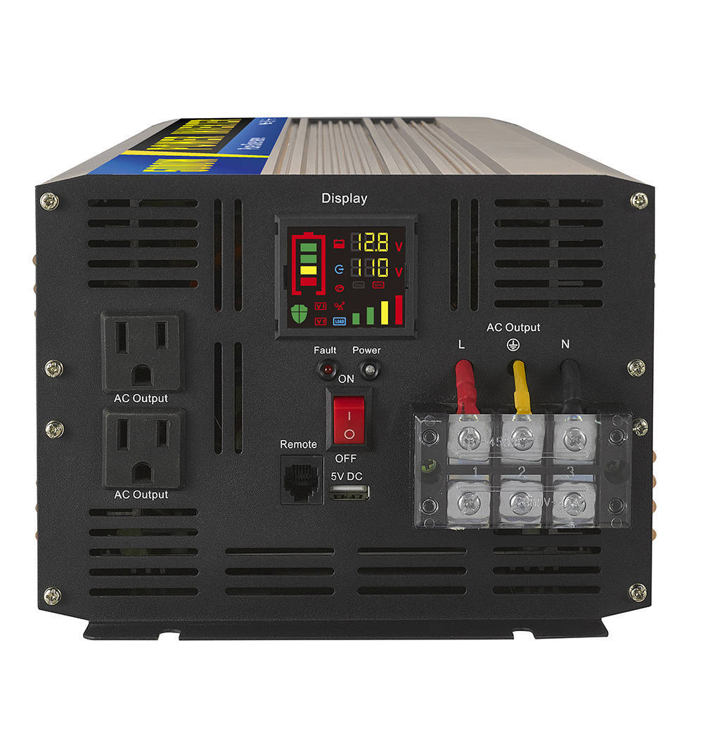 Pure Sine Wave Inverter 5000W