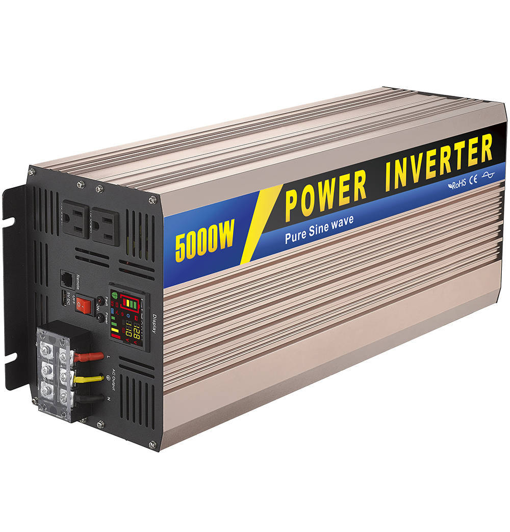 Pure Sine Wave Inverter 5000W