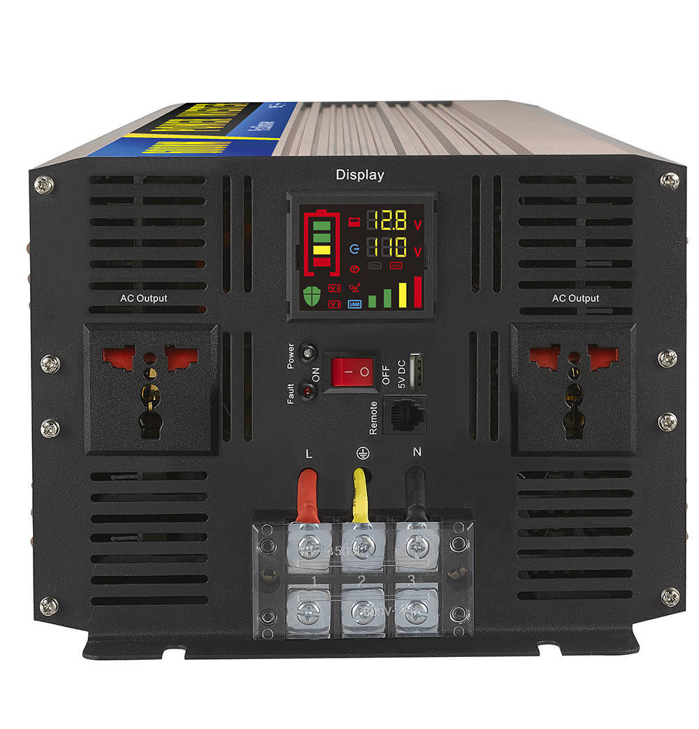 Pure Sine Wave Inverter 6000W