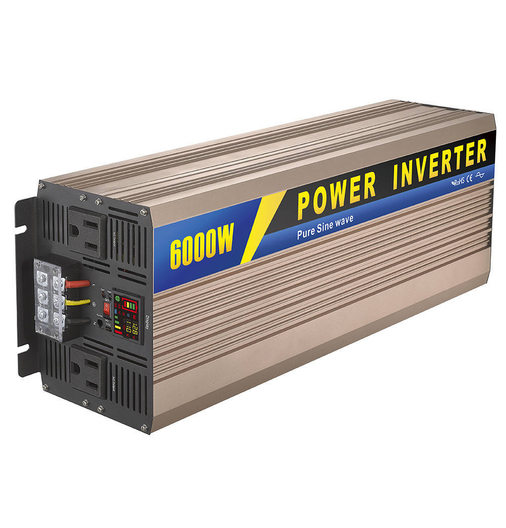 Pure Sine Wave Inverter 6000W