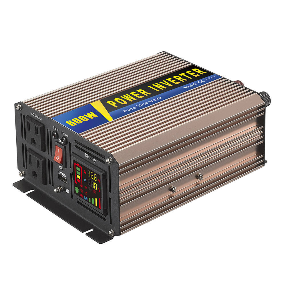 Pure Sine wave Inverter 600W