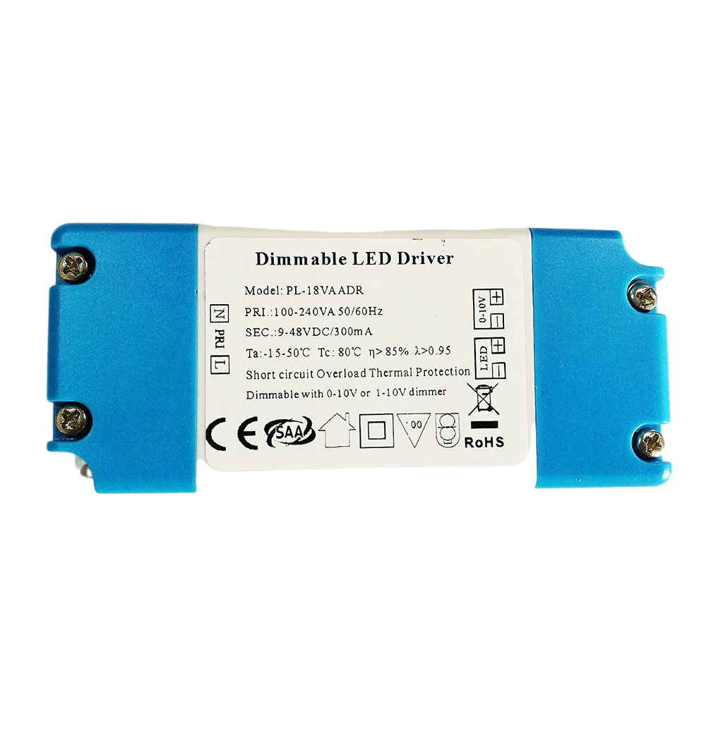 0-10V Dimmable Driver 2W--15W