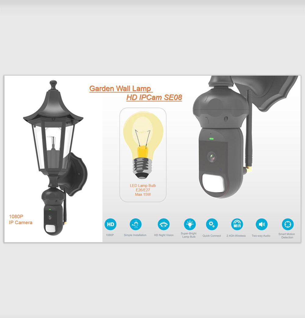 LED Security Light