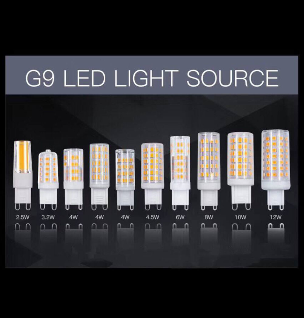 G9 Family (2.5W-12W)