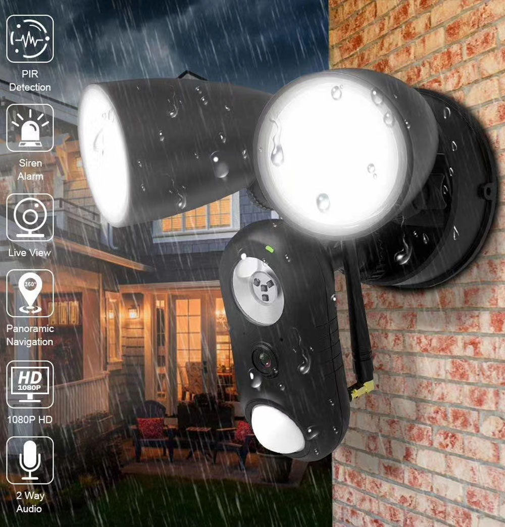 LED Security Light