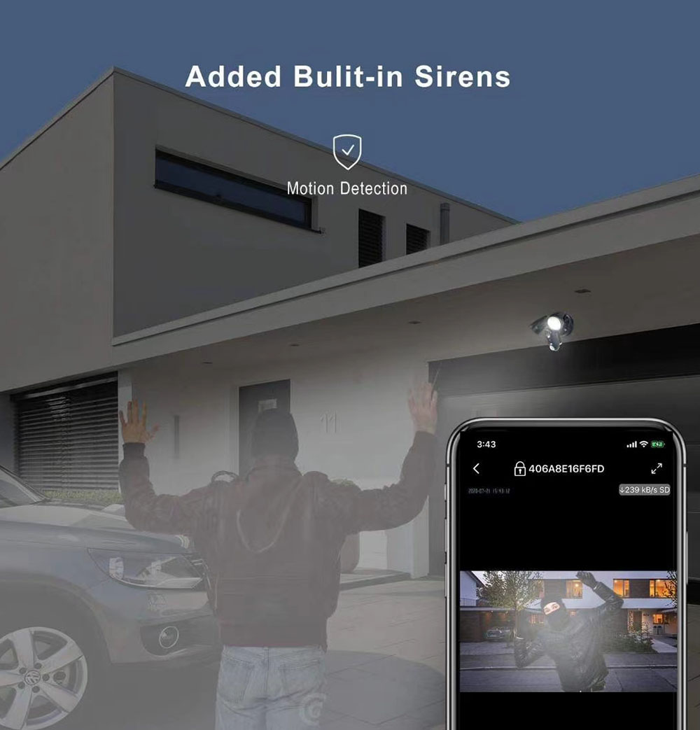LED Security Light