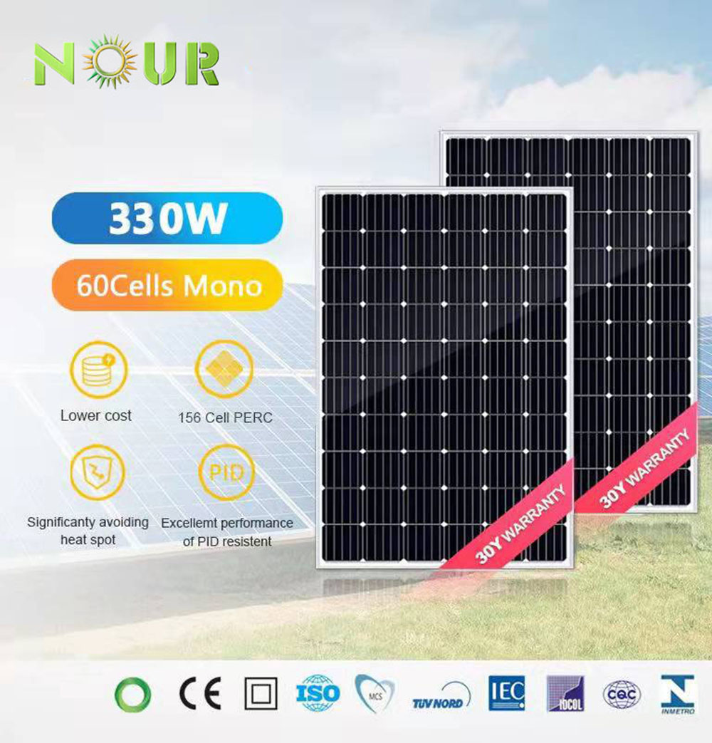 158M HALF CELL  330W-340W
