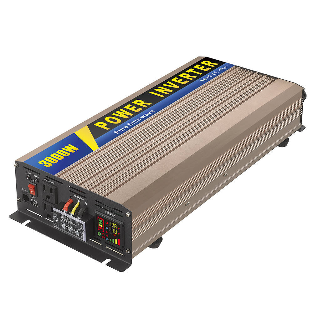 Inversor de onda sinusoidal pura 3000W