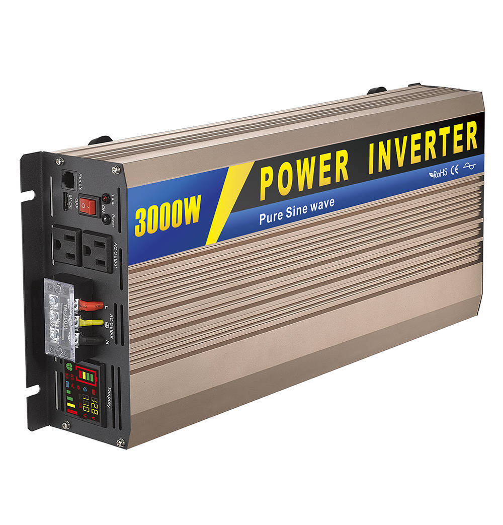 Inversor de onda sinusoidal pura 3000W