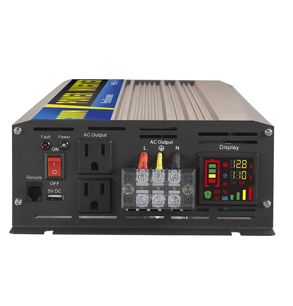 Inversor de onda sinusoidal pura 3000W